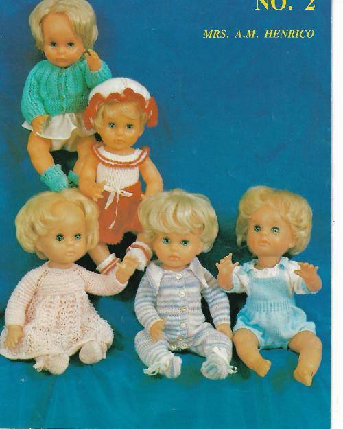 Crafts & Hobbies Knitting First Love Doll Knitting Patterns No 2